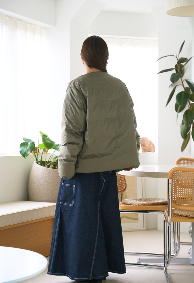 GERRY Classic 64 Slope Down Cardigan【UNISEX】