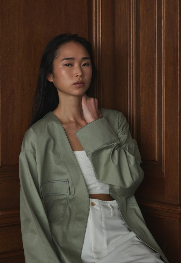 Nicolas Jenson color scheme stitch jacket