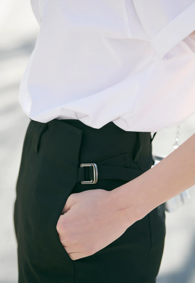 Nicolas Jenson【TUNING】HIGH WAISTED TROUSER