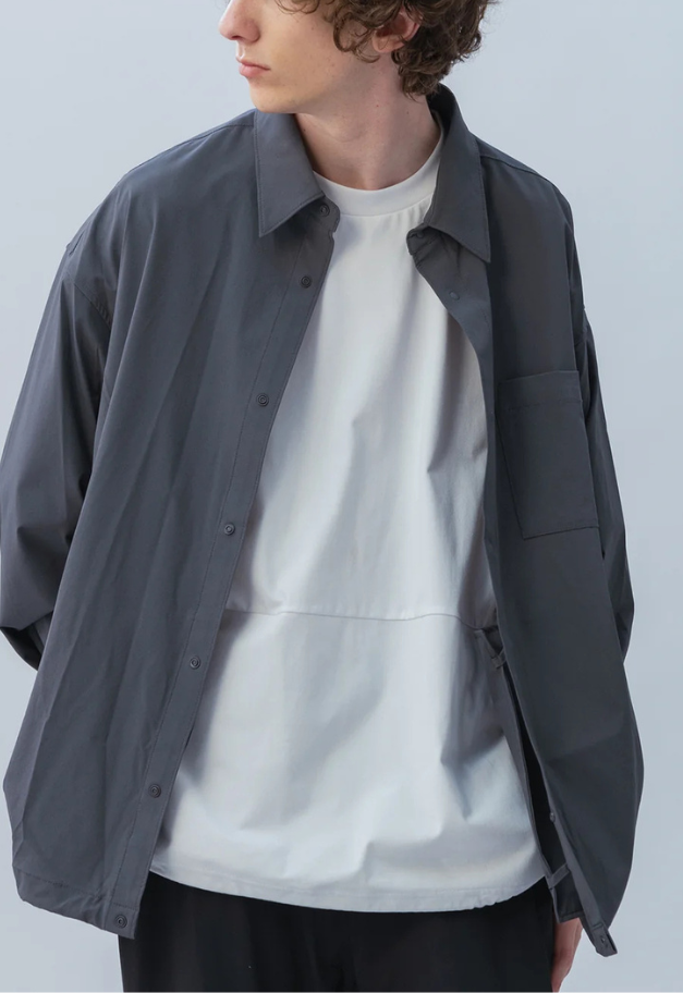 +phenix AIRFLOW COACH SHIRT JACKET