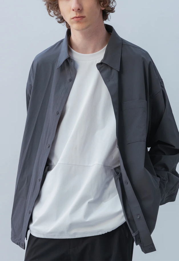 +phenix AIRFLOW COACH SHIRT JACKET