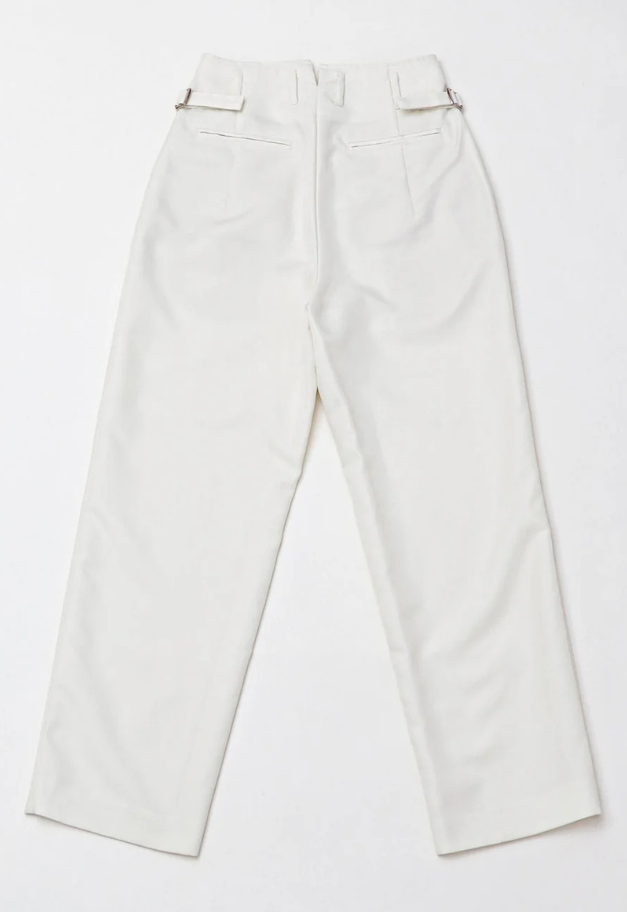 Nicolas Jenson【TUNING】HIGH WAISTED TROUSER