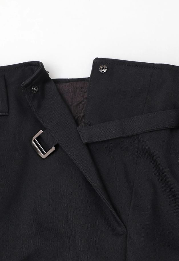 Nicolas Jenson【TUNING】HIGH WAISTED TROUSER