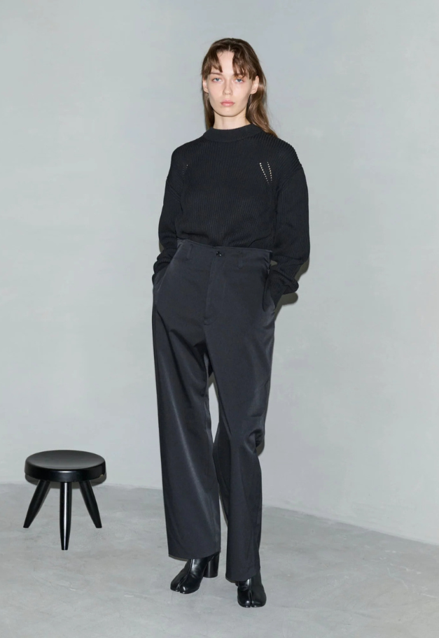 Nicolas Jenson【TUNING】HIGH WAISTED TROUSER