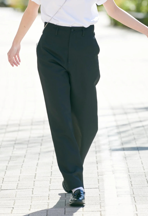 Nicolas Jenson【TUNING】HIGH WAISTED TROUSER