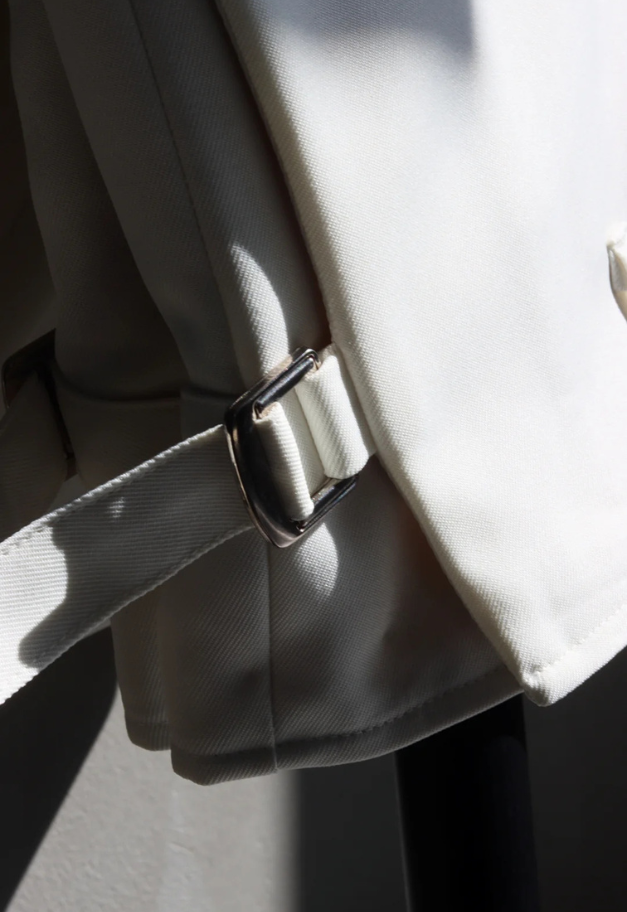 Nicolas Jenson【TUNING】HIGH WAISTED TROUSER