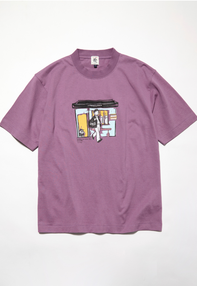 J.PRESS【AaronChang/UNISEX】ILLUST-T