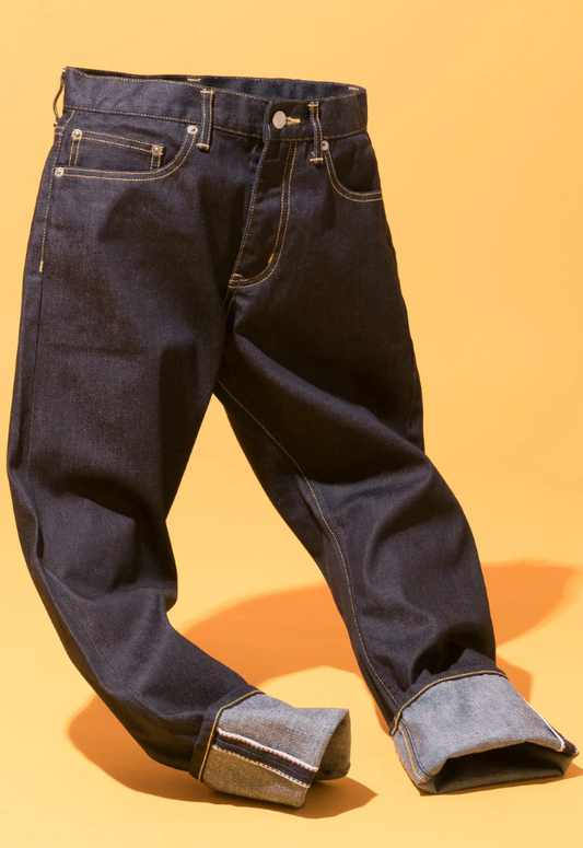 beautiful people selvedge denim woman fits