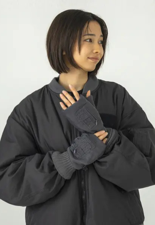 sublimeroe GO OUT MA-1【GLOVE/MITTEN】