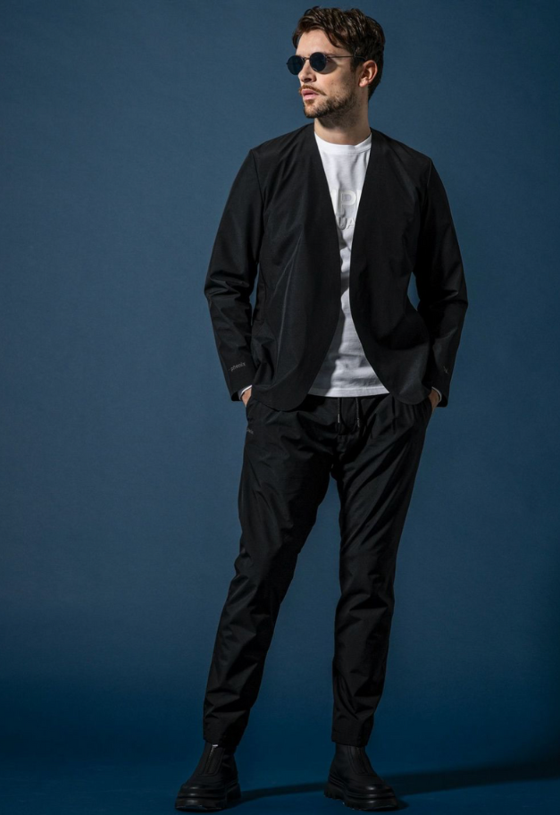 1PIU1UGUALE3 RELAX×+phenix SLACKS by GORE-TEX LABS