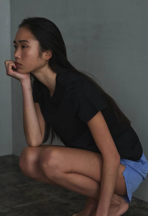 Nicolas Jenson CREW NECK T-SHIRT【SHORT/LADIES】