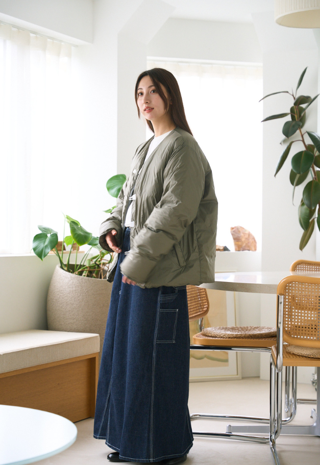 GERRY Classic 64 Slope Down Cardigan【UNISEX】