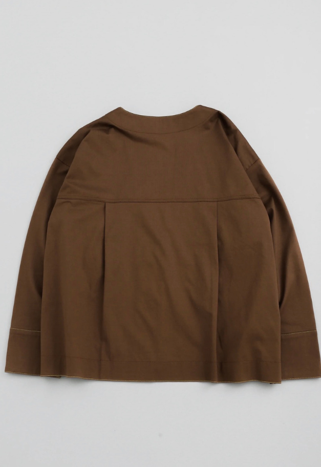 Nicolas Jenson color scheme stitch jacket