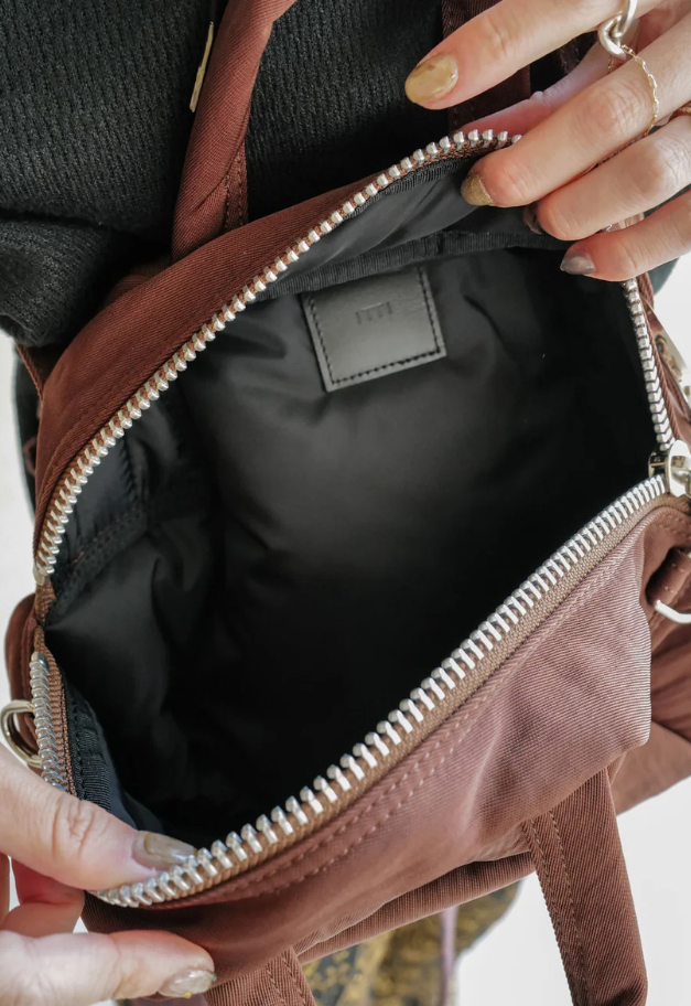 ITTI ANNIE PUFFER MINI MADISON BAG/CERATO BRIGHT【予約商品】