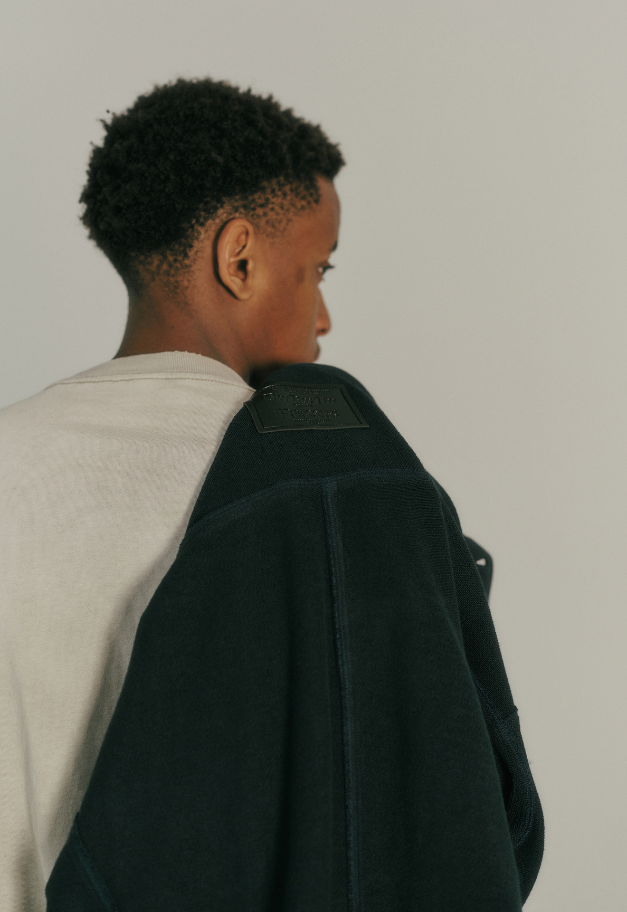 BerBerJin RUSSEL×BerBerJin Pro Cotton Loopback Terry Sweat Trucker Jacket