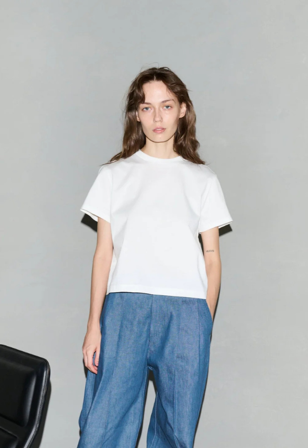 Nicolas Jenson CREW NECK T-SHIRT【SHORT/LADIES】