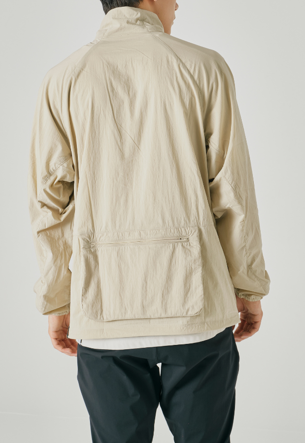 &amp;MOSS STRETCH HOODED JACKET(UNISEX)