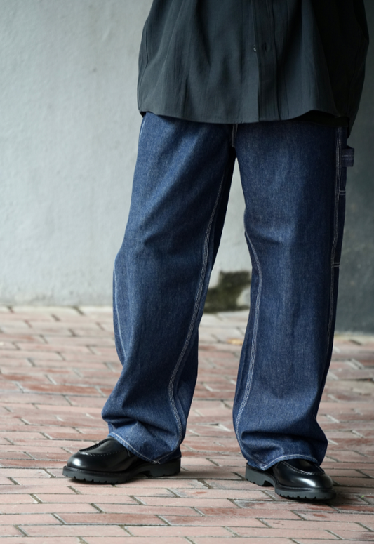 GUNG HO 11.5oz Cotton Denim Painter Pants “CARPENTER”