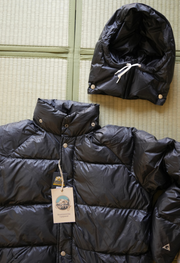 GERRY Classic 70 Down Jacket【UNISEX】