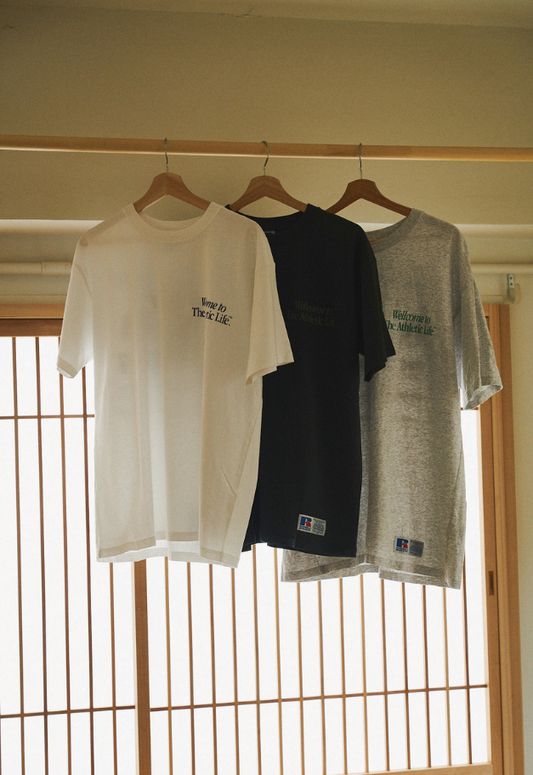 RUSSELL ATHLETIC BOOKSTORE JERSEY S/S Graphic T【UNISEX】