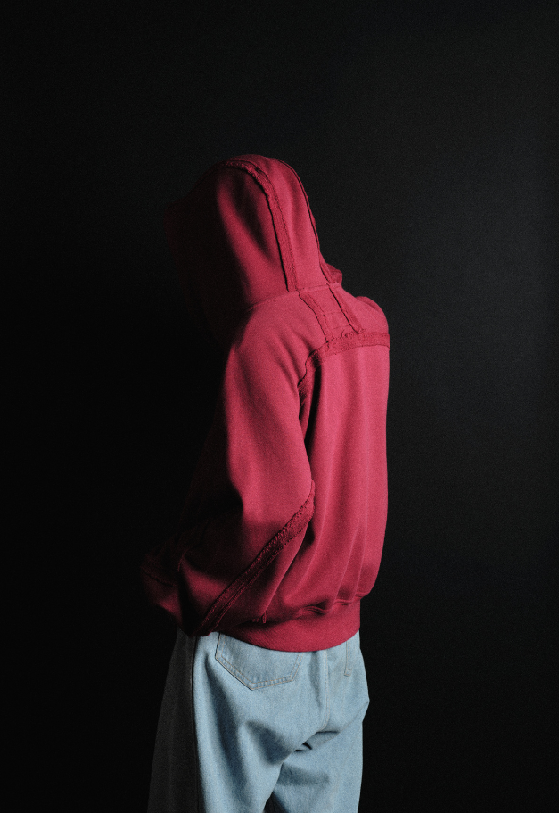 JieDa RUSSELL×JieDa Campus Sweat Zip Hoodie【予約商品】