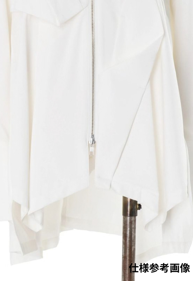 UN3D. ORIGAMI ZIP UP SH
