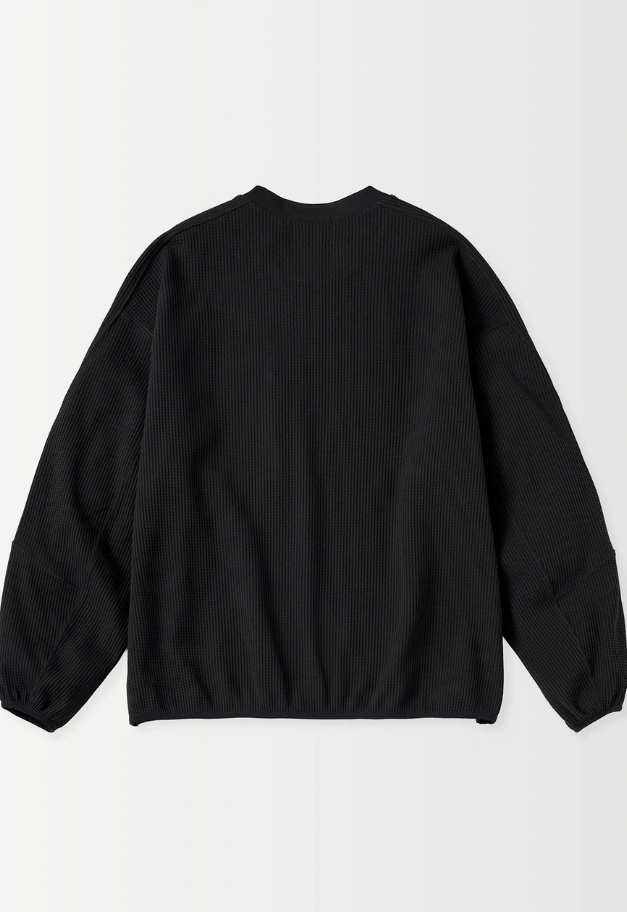 +phenix WAFFLE SCULPTED SLEEVE LONG SLEEVE TEE【予約商品/UNISEX】