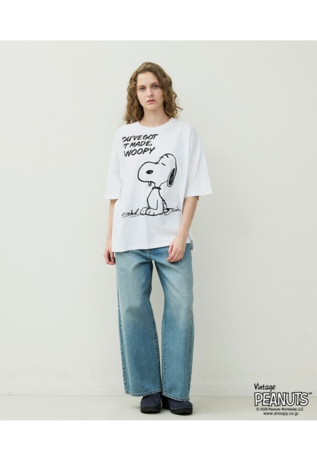 JOHNBULL PEANUTS SNOOPY T