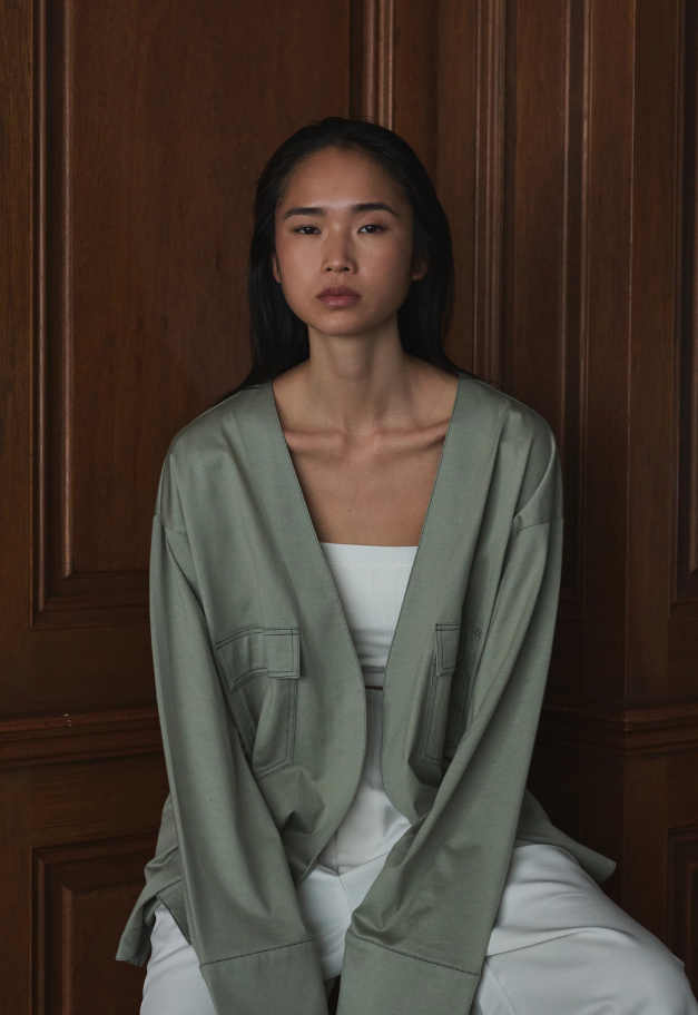 Nicolas Jenson color scheme stitch jacket