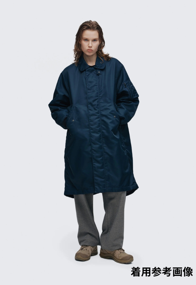 WILD THINGS LONG MA-1【予約商品】