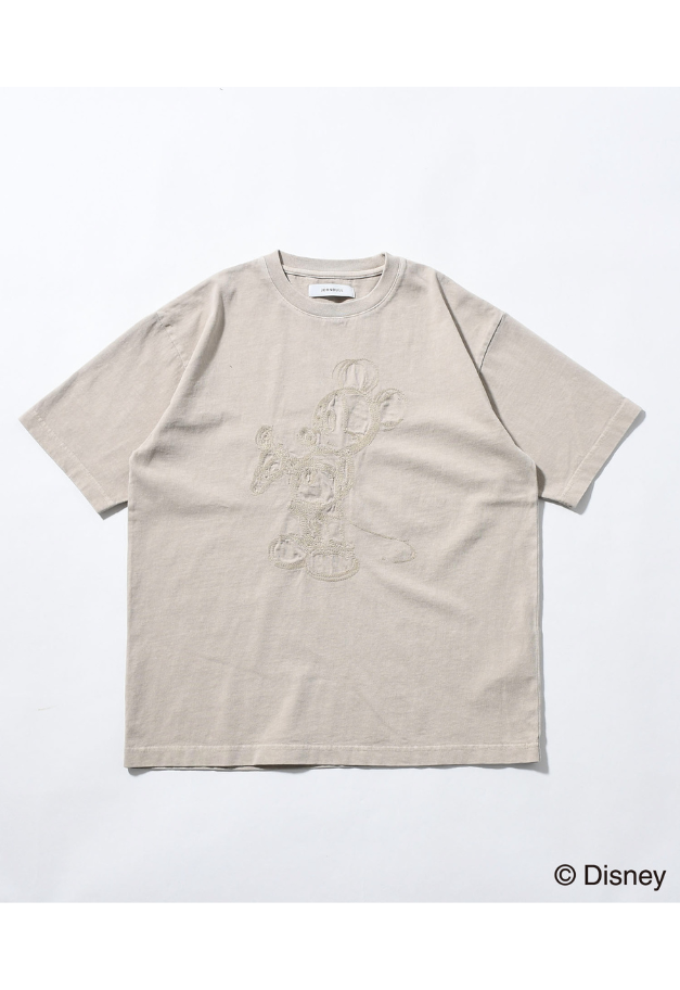 JOHNBULL MICKEY MOUSE T. Embroidery JT262C04