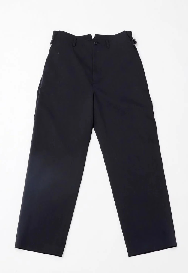 Nicolas Jenson【TUNING】HIGH WAISTED TROUSER