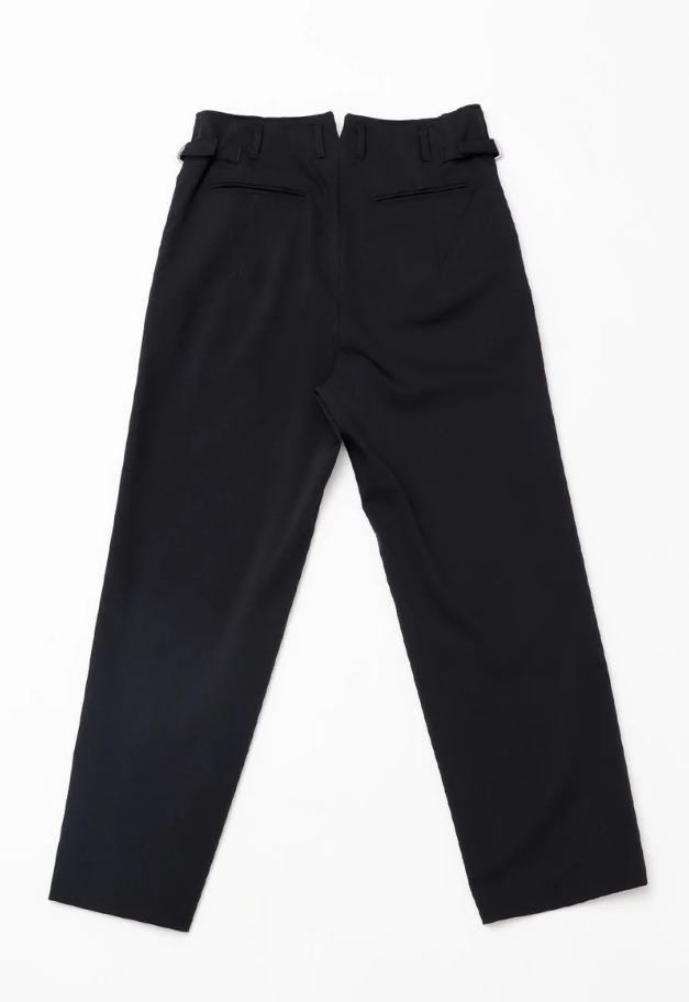 Nicolas Jenson【TUNING】HIGH WAISTED TROUSER