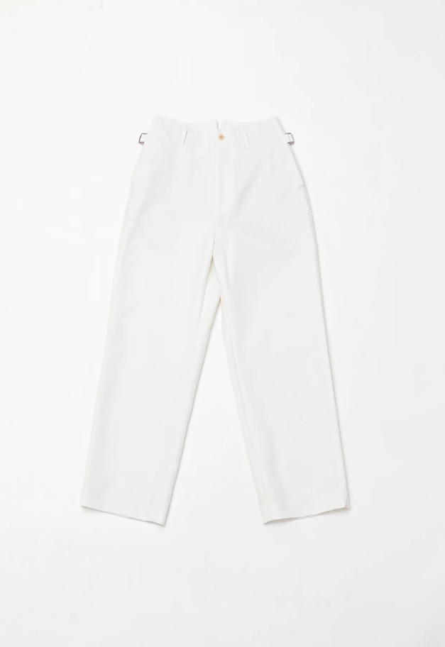 Nicolas Jenson【TUNING】HIGH WAISTED TROUSER
