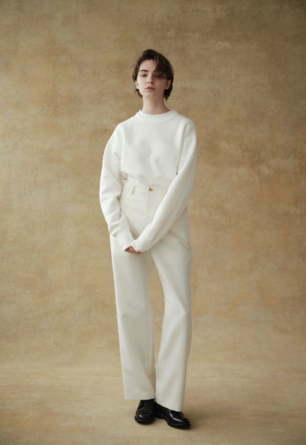 Nicolas Jenson【TUNING】HIGH WAISTED TROUSER