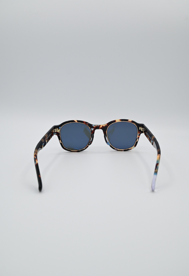 ◆[バイバック保証] 【別注 SANTÉ et NOEL限定】WAITING FOR THE SUN Roger/Pale Gold Pola Lens(Asian Fit)