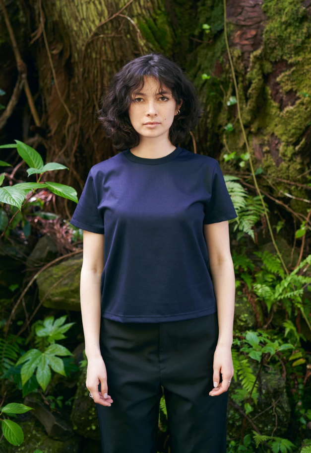 Nicolas Jenson CREW NECK T-SHIRT【SHORT/LADIES】