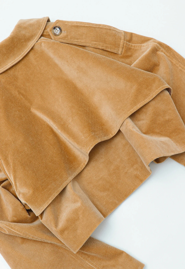 Nicolas Jenson 16w cotton corduroy short jacket【UNISEX】