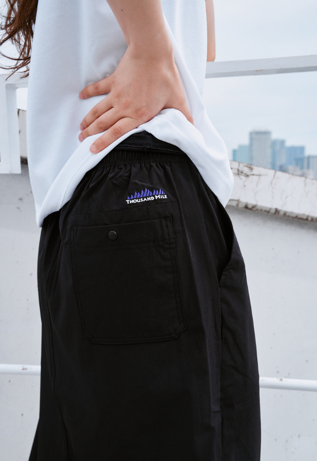 THOUSANDMILE ZIP BLOUSON&TEE&SK 3SET