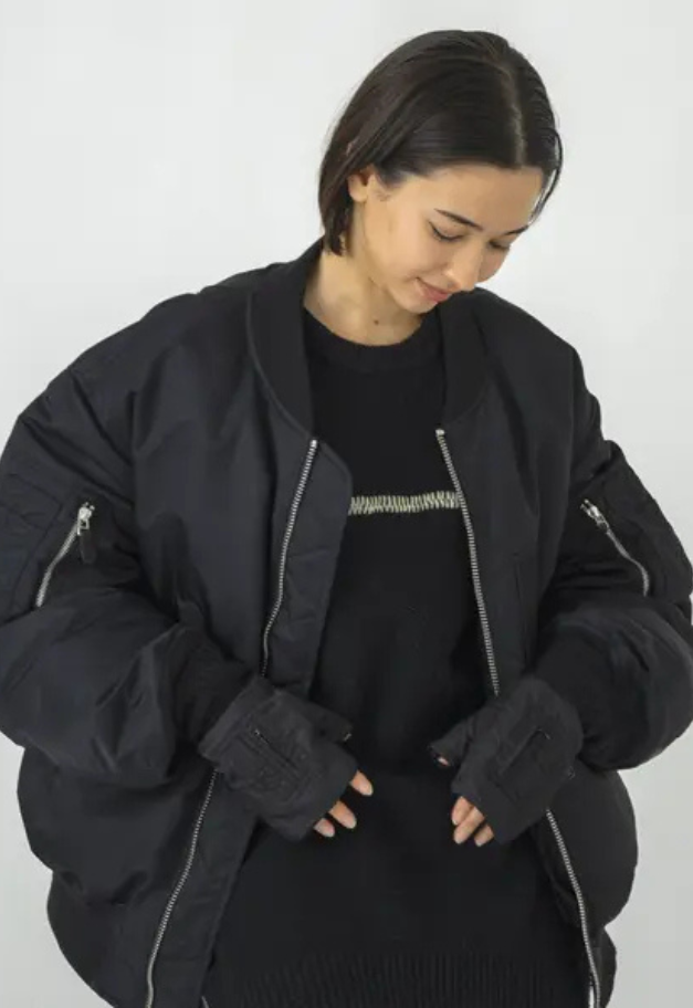 sublimeroe GO OUT MA-1【GLOVE/MITTEN】