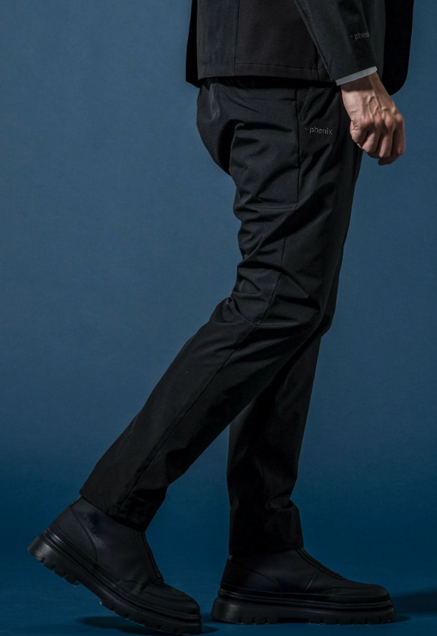 1PIU1UGUALE3 RELAX×+phenix SLACKS by GORE-TEX LABS