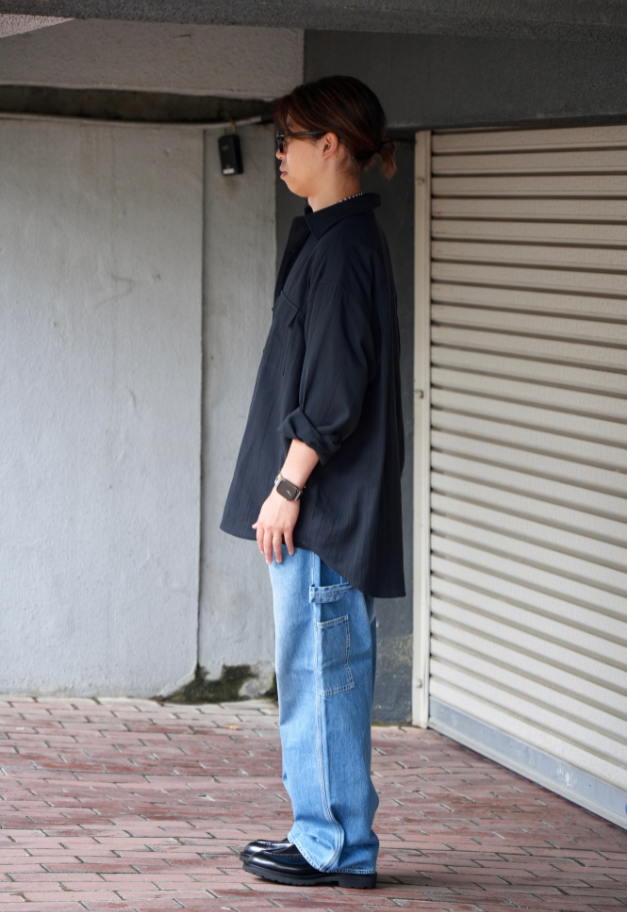 GUNG HO 11.5oz Cotton Denim Painter Pants “CARPENTER”