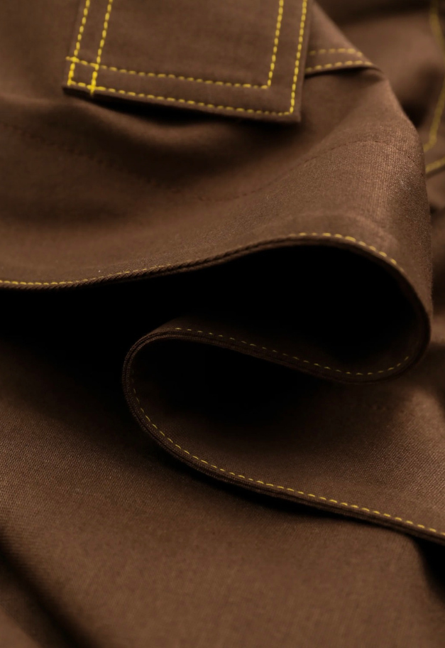 Nicolas Jenson color scheme stitch jacket