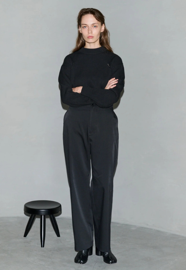 Nicolas Jenson【TUNING】HIGH WAISTED TROUSER