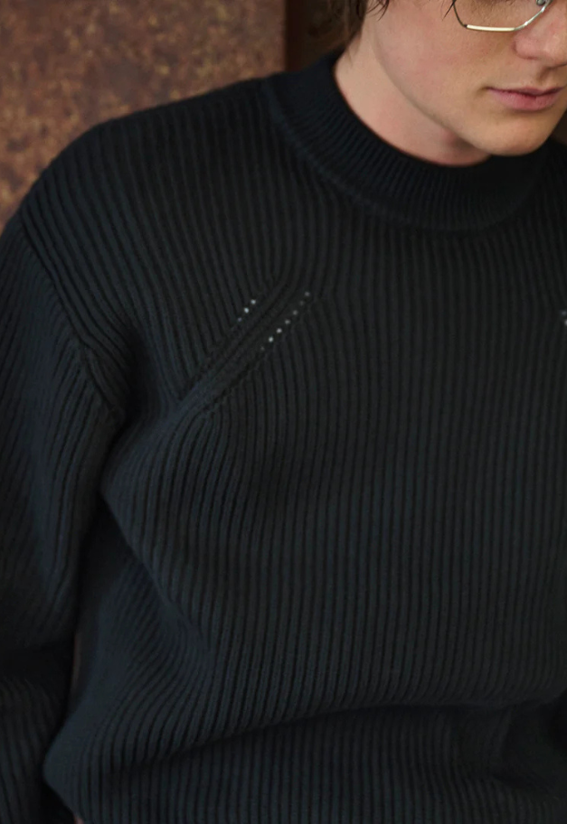 Nicolas Jenson COTTON RIB KNIT