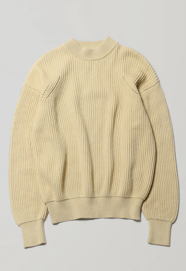 Nicolas Jenson COTTON RIB KNIT
