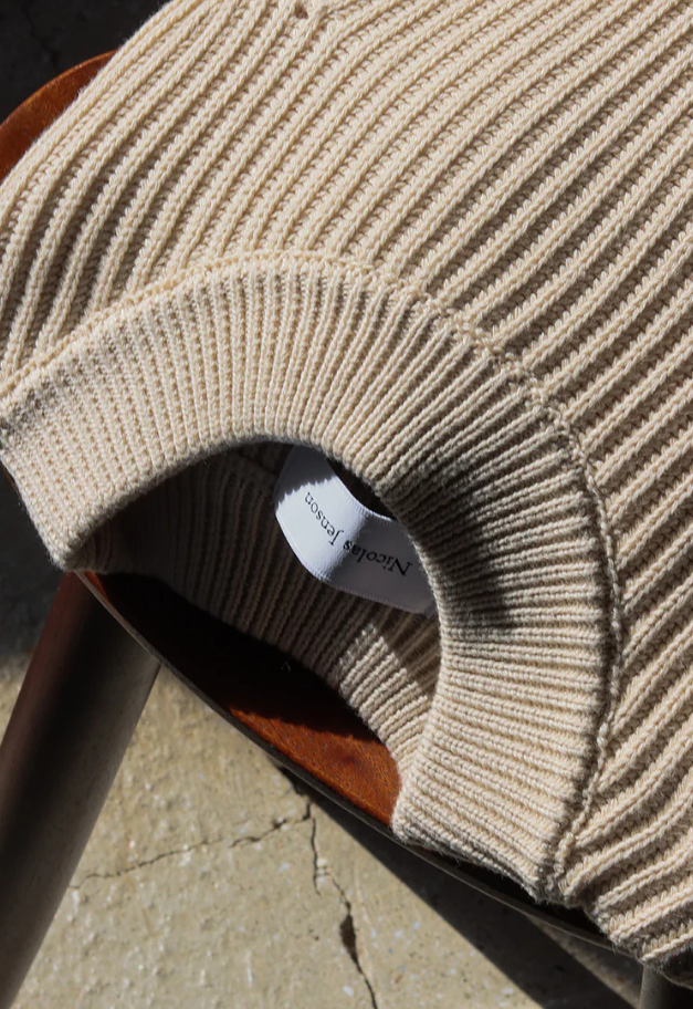 Nicolas Jenson COTTON RIB KNIT