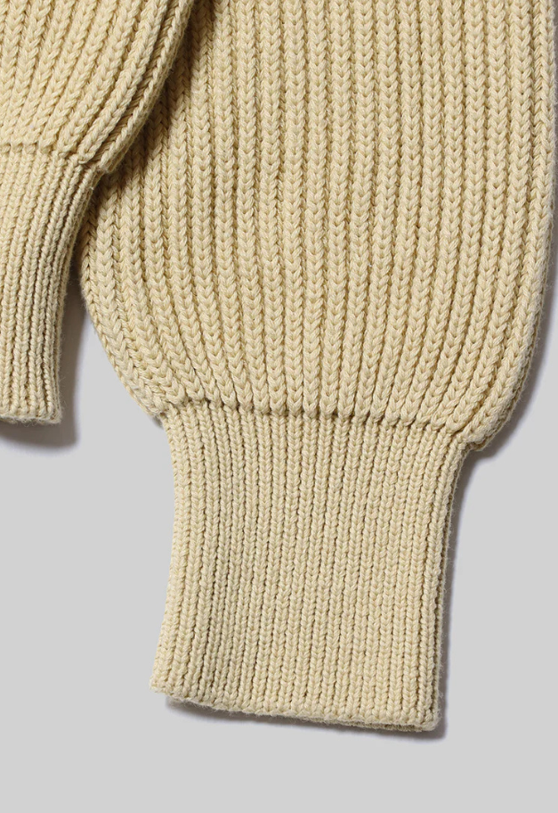 Nicolas Jenson COTTON RIB KNIT