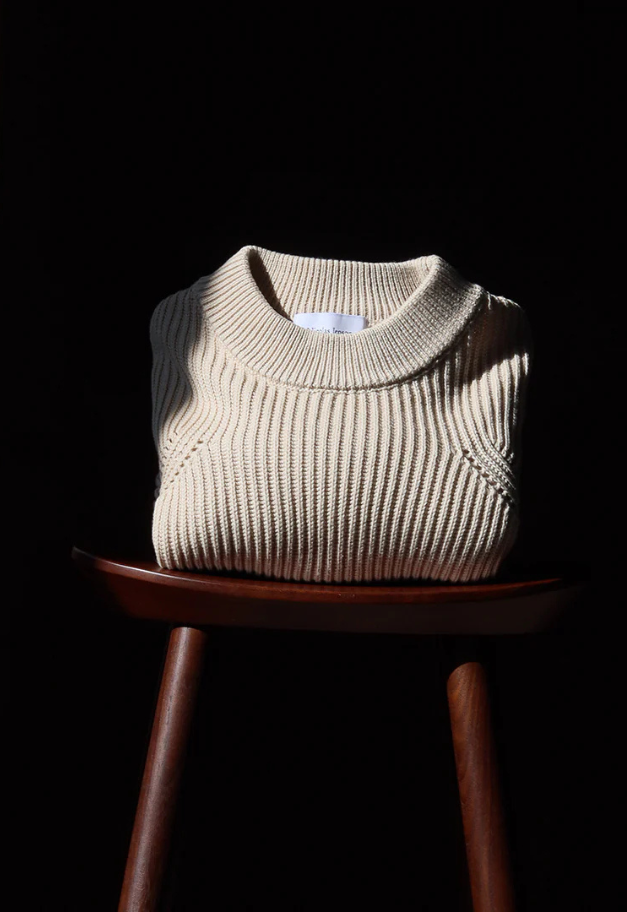 Nicolas Jenson COTTON RIB KNIT