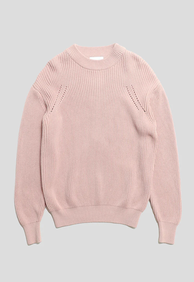 Nicolas Jenson COTTON RIB KNIT